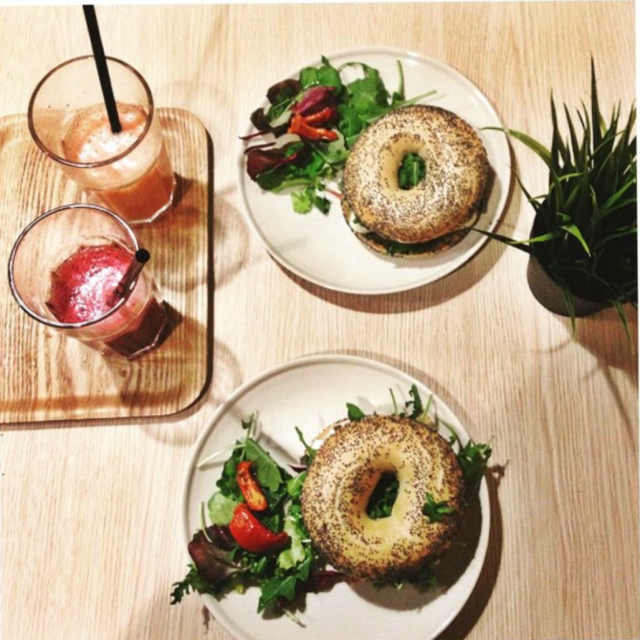 get your mug bagel brunch